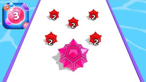 Marble Run 3D vs Pancake Run Games All Levels Walkthrough Gameplay iOS,Android Relax Videos