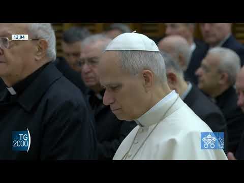 Video Predica di Quaresima davanti al Papa. Padre Pasolini: pace nasce da coraggio di farsi piccoli