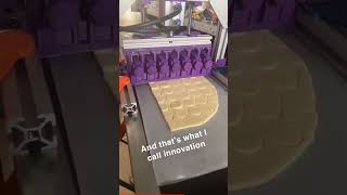 3D Printed Automatic Cookie Cutter