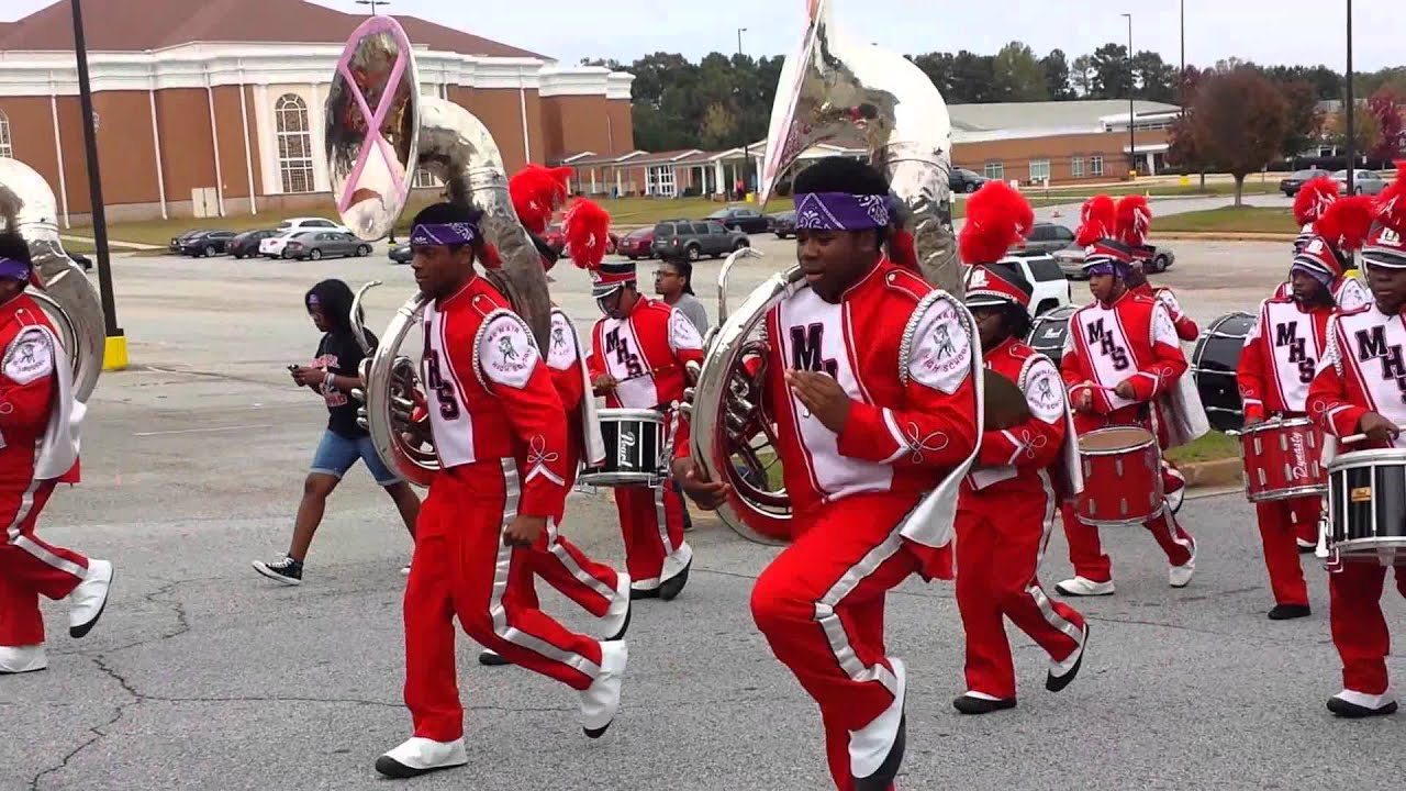 Mcnair High School Parade YouTube