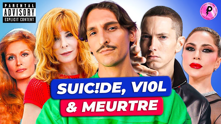 LA TRÈS SOMBRE VÉRITÉ DERRIÈRE CES TUBES (Lady Gaga, Eminem, Dalida..) | Popslay