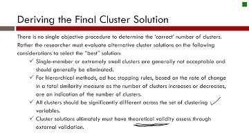 6 4 Cluster Interpretation and Validation