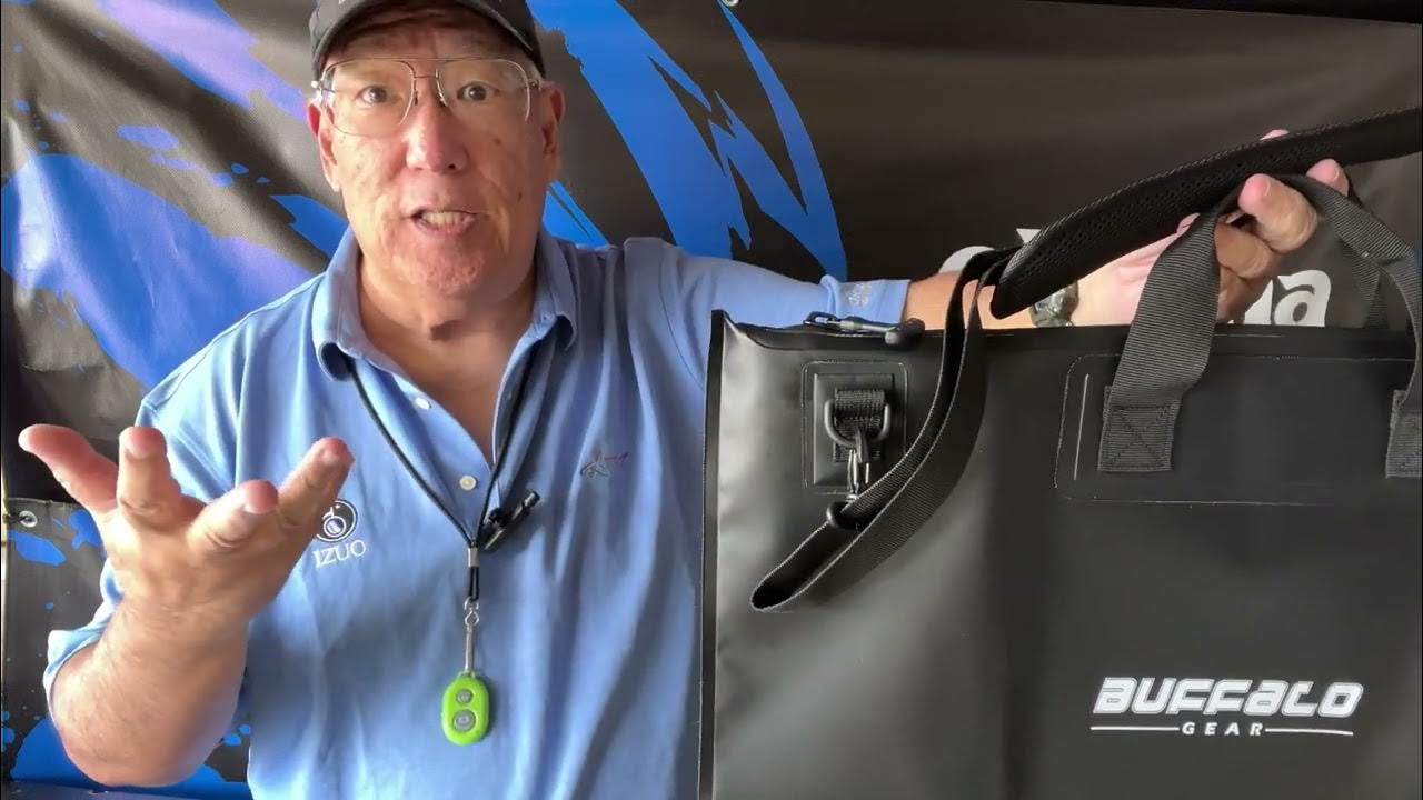 Fishing Cooler Backpack Buffalo Gear Insulated Fish Cooler Bag