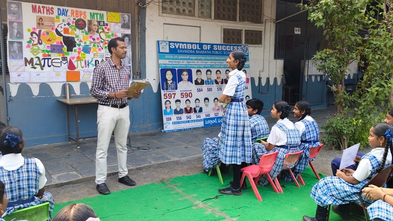 Maths day projects @ RBPS 