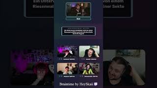 Für die Alpträume! 🏐🐳🍾 | Braintime by heySkaii