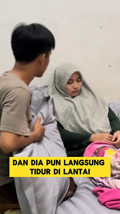 momen lucu ketika suami istri baru ribut bikin ngakak ‼️‼️‼️ #ngakak #lucu #pasutri #kocak #istri