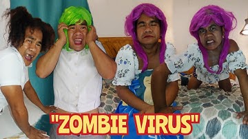 May Lagnat si Bebang naging Zombie | Madam Sonya Funny Video