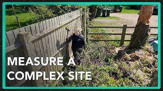 How Contractors Measure Complex Sites with Motion-Based Technology I Moasure 2 PRO