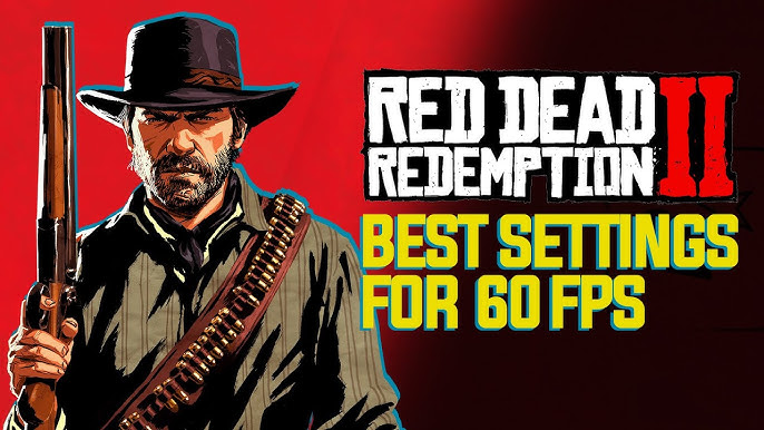 FIX BLURRY GRAPHICS, TREE & FIX PIXELATED PICTURES WITHOUT LOSING FPS IN  RED DEAD REDEMPTION 2 
