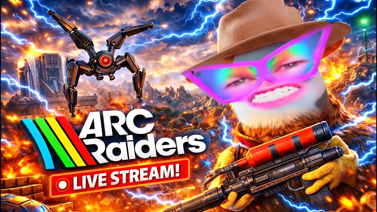 ARC RAIDERS🔥Aggressive Gameplay | 😂 Professional VTuber RAMPAGE