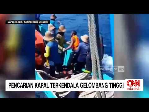 Pencarian Kapal Virgo Transport 8 Terkendala Gelombang Tinggi
