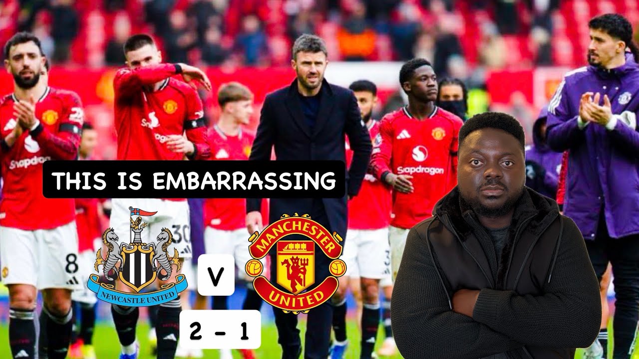 We Lost to 10 Men…Manchester United Has a Serious Problem