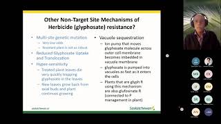 An Update on Herbicide Resistance