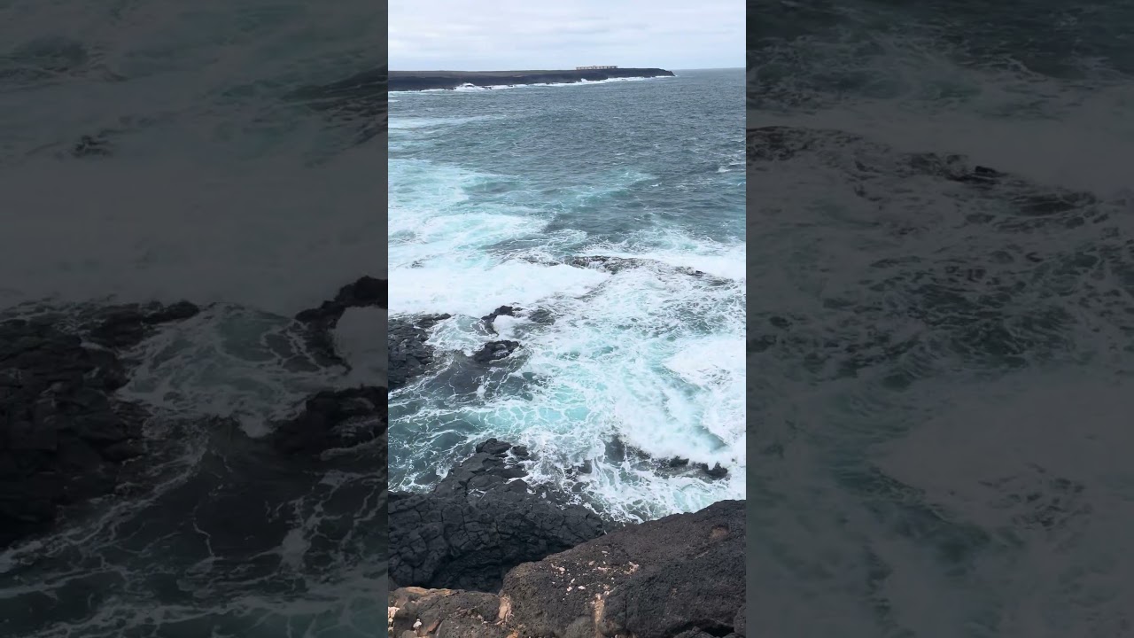 North Atlantic on a calm day 😳