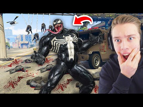 GTA 5 Spelen Als VENOM! (Mods)