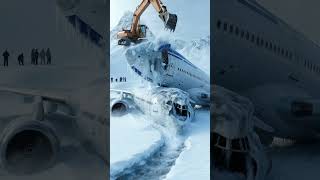 Aircraft Recycling Process #factoryprocess  #howitsmade #aivideo