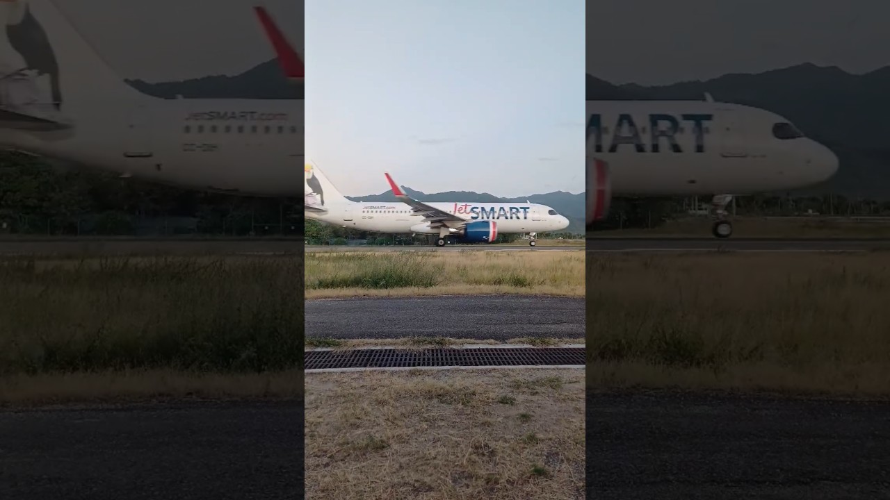 JetSMART A320N Toco Toucan Livery. 