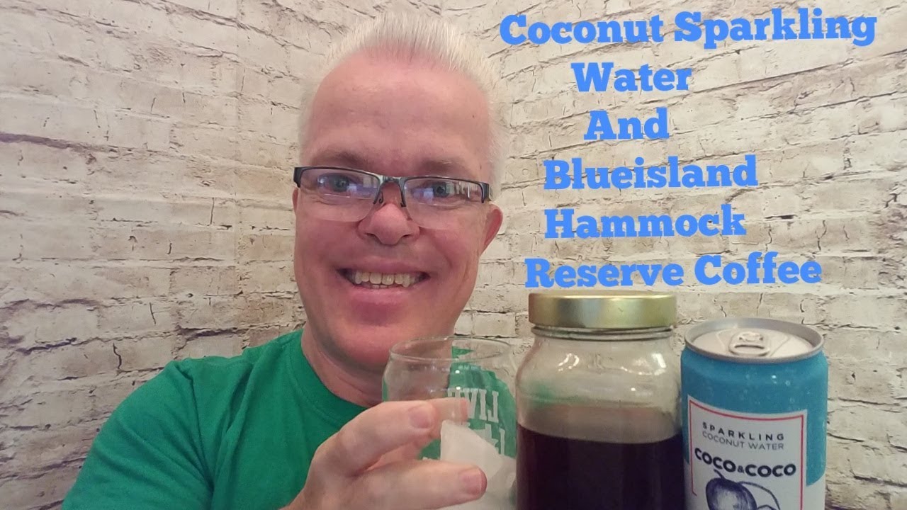 Coconut Sparkling Water & Ice Coffee YouTube