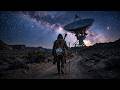 Twilight Dune Flow | Guitar Resonator Desert Night Blues