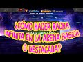 Como hacer Racha Infinita en la Arena Basica o Destacada, Marvel Batalla de Superheroes #shorts