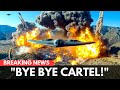 U.S. B-2 First Strike - Cartel Drug Lab Wiped Off the Map