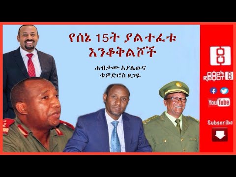 የሰኔ 15 ያልተፈቱ እንቆቅልሾች ሀብታሙ አያሌው እና ቴዎድሮስ ጸጋዬ6 22 2020