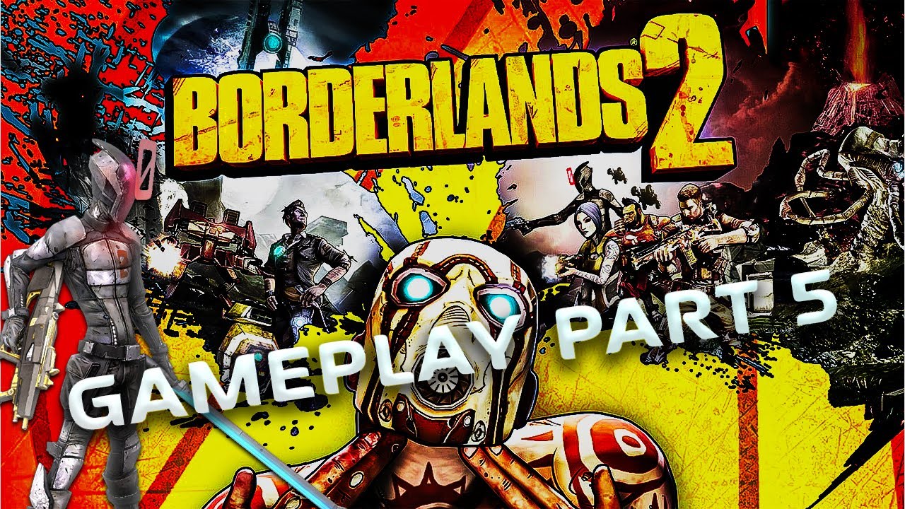 {PART 5} BORDERLANDS 2 WILDLIFE PRESERVATION/CLAPTRAP'S BIRTHDAY!