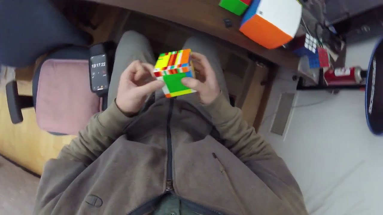 Diansheng 12x12 M solve - 15:45.41