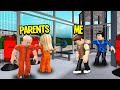 This Prison Trapped PARENTS.. I Went UNDERCOVER TO Break Them Out! (Roblox Bloxburg)