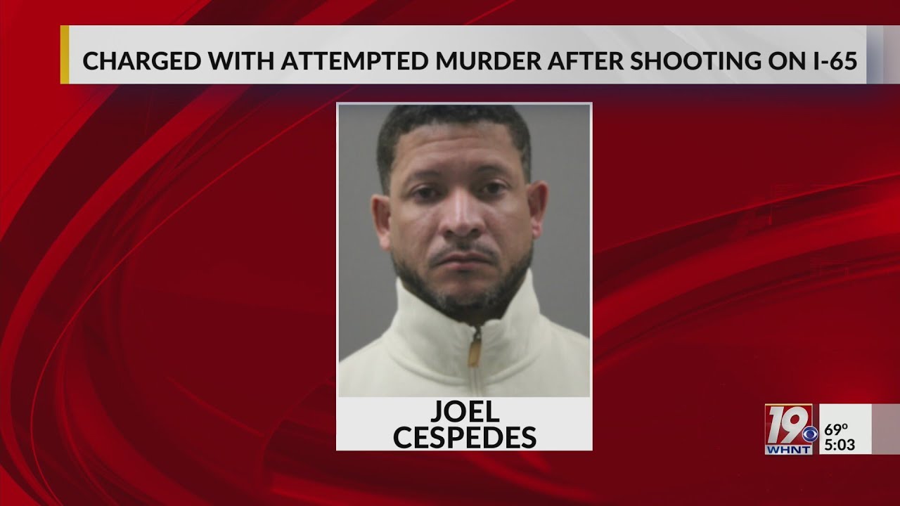 Man Charged with Attempted Murder After Shooting on I-65 | Feb. 28 ...