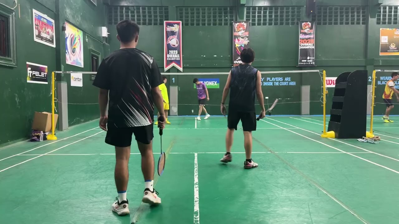 SC1 Badminton Club Queueing | 03-06-26 | Soul/Earl vs Hans/