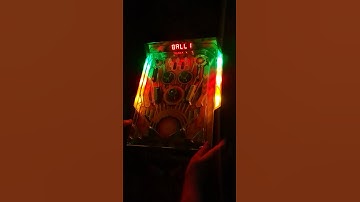 How to cheat the pinball machine.