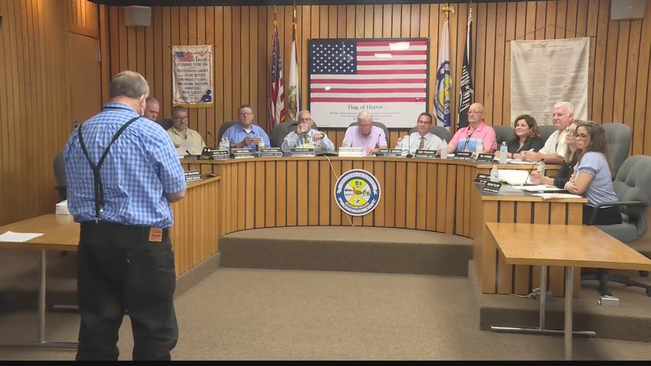 Weirton's Mayor speaks out on what he claims are "direct insults" days after Joe DiBartolomeo resign