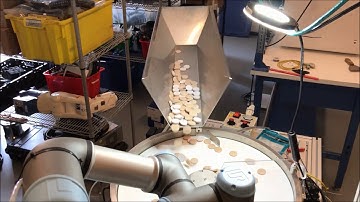 FlexiBowl® Versatile Parts Feeding System