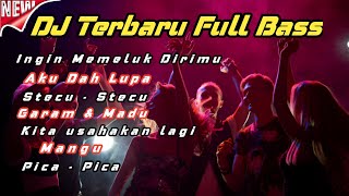 DJ TERBARU FULL BASS 2025 MANGU X KASIH ABA ABA X KITA USAHAKAN LAGI