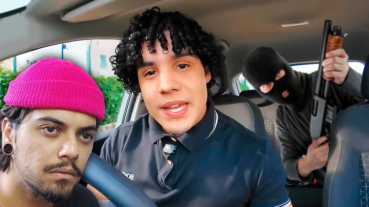 Fez Uber pra ver como é trabalhar