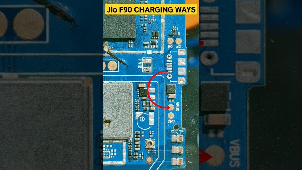 Jio F90 Charging Jumper 