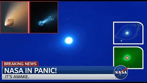 NASA Is SILENT As "Alien" Object Activates. | 3i Atlas