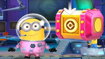 Minion Rush ASTRONAUT Maxed Rank 40 daily challenge fullscreen gameplay walkthrough iOS / android