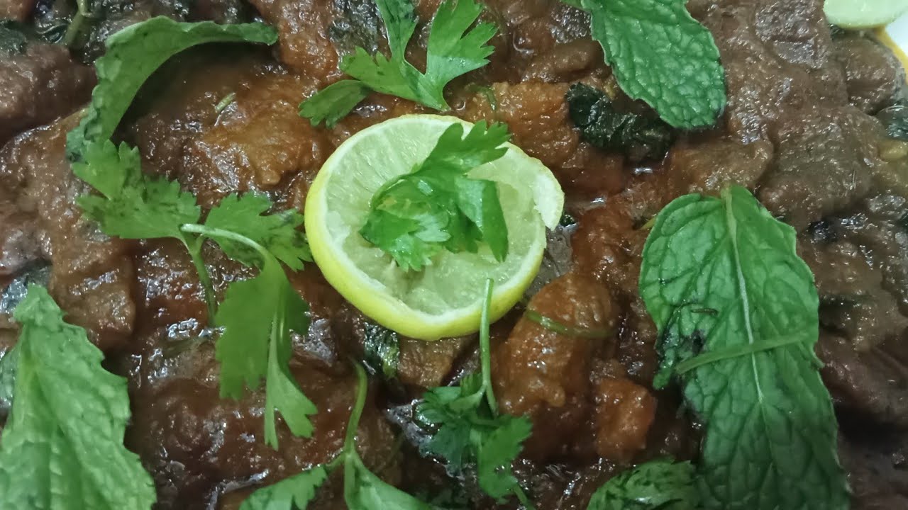 Garam masala gosh gravy recipe by daddy n daughter kitchen 💕 YouTube