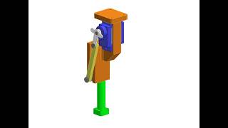 Linear motion animation with MG90 servo