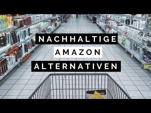 Amazon Alternativen // 9 große Online Zero Waste Shops I TEIL III (+ PDF Checkliste)
