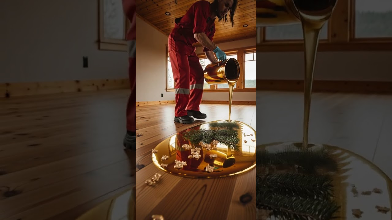 Creating a Bedroom with a Gold Leaf Epoxy Stunning Glow Up Tips 