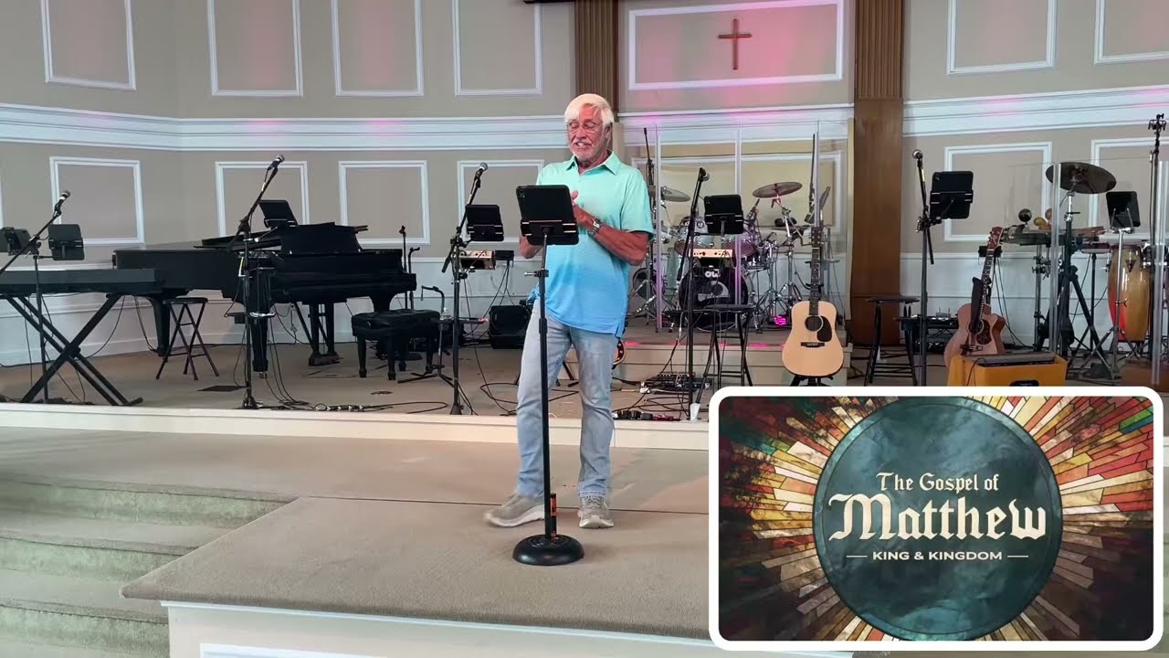 Hypocrisy: Matthew Ch.15 (part 1)  -  5/18/2025