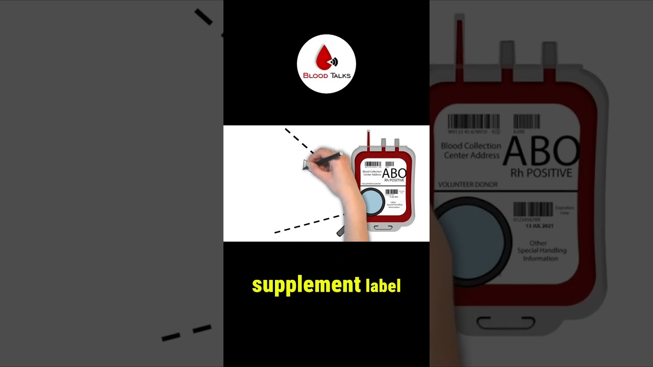 Тайный язык этикеток крови