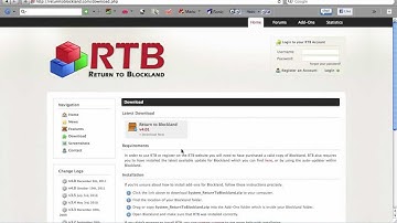 How To Install RTB For Blockland V20 (Mac)