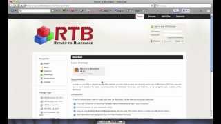 How To Install RTB For Blockland V20 (Mac)