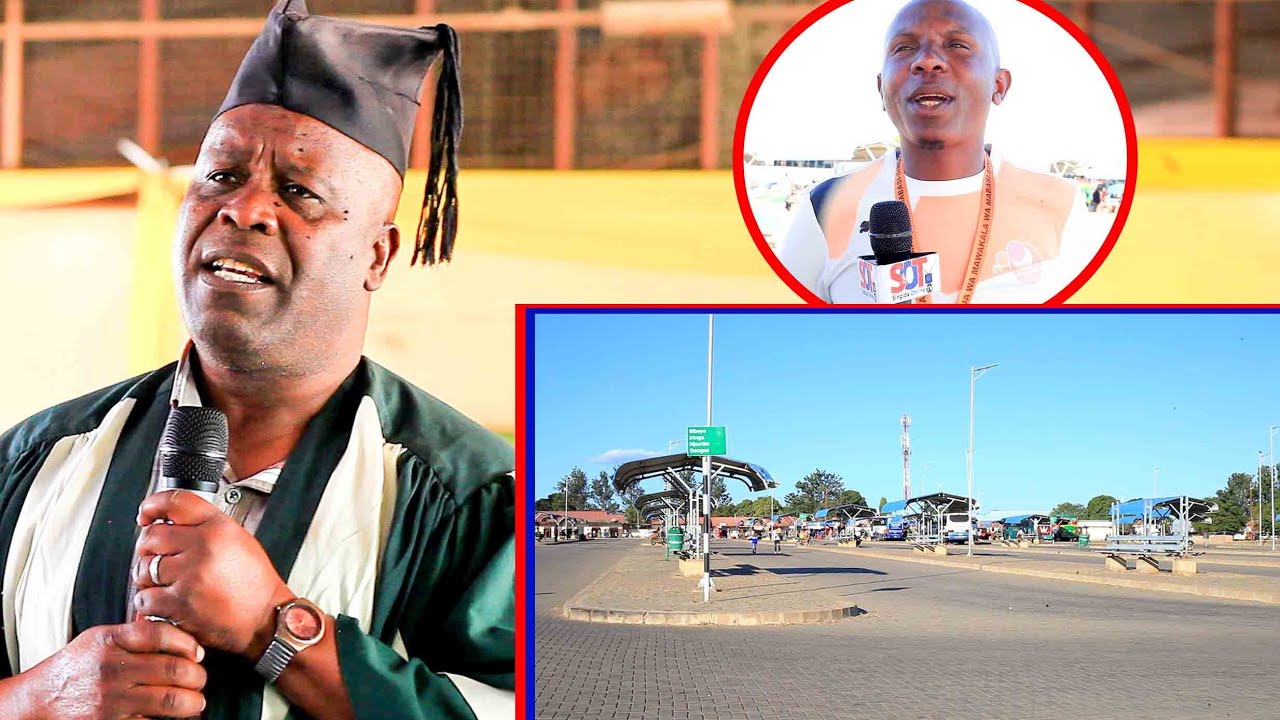 MADIWANI, WANANCHI WALIA NA MIUNDO MBINU YA STEND YA MABASI MISUNA SINGIDA