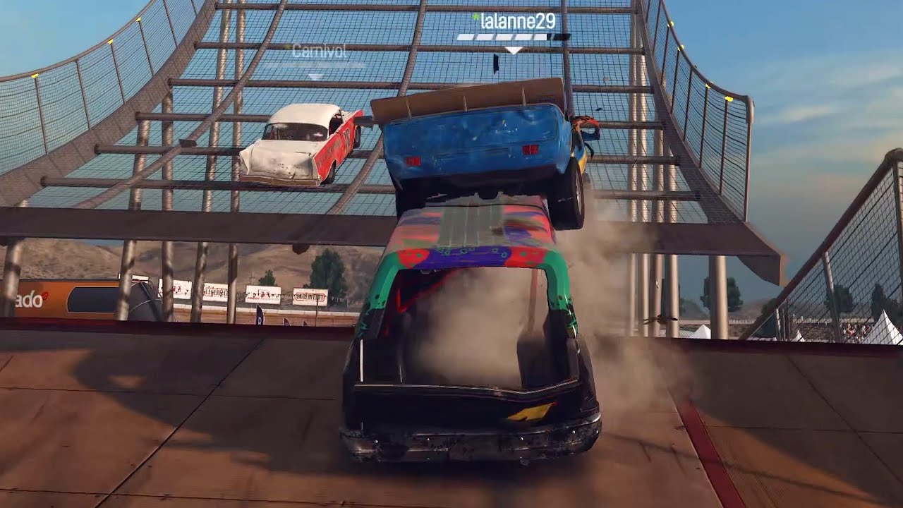 Wreckfest - Crash Compilation #1 - YouTube