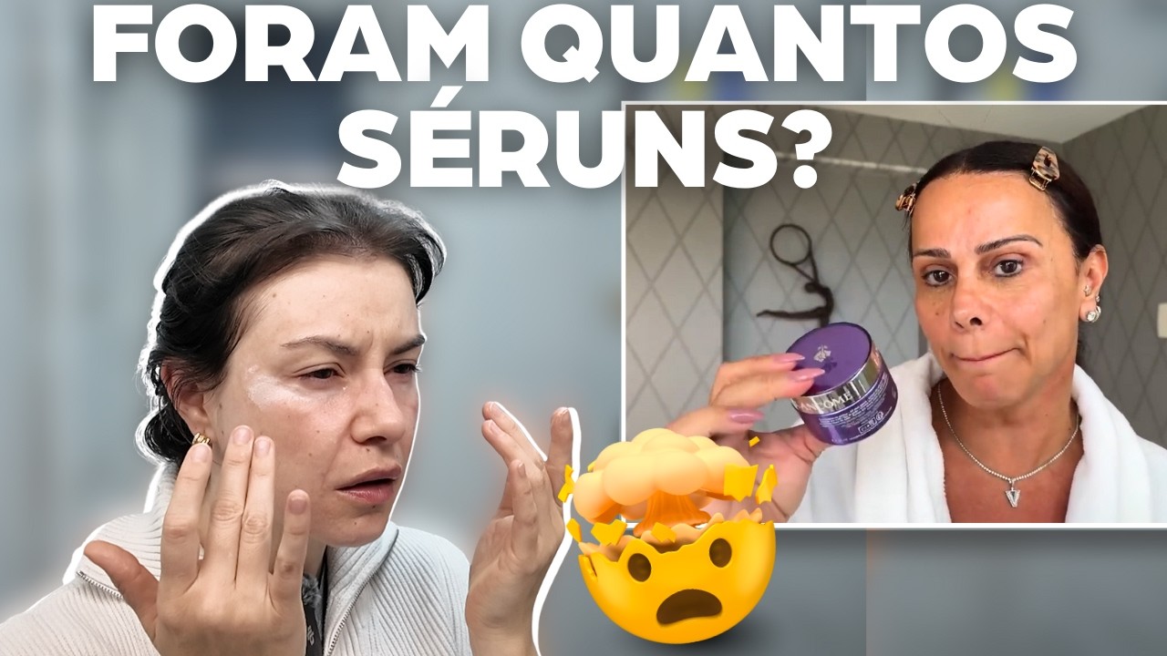 Esteticista reage a skincare da Viviane Araujo | SKINCARE DE CARNAVAL